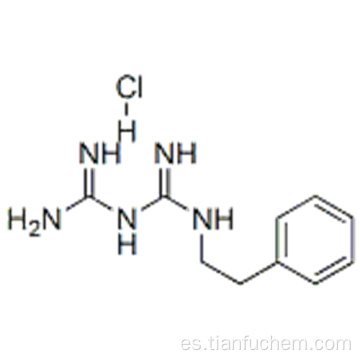 Clorhidrato de fenformina CAS 834-28-6